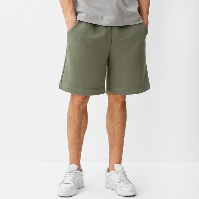 Шорты мужские MINAKU: Casual Collection MAN цвет хаки ,р-р 50 - Фото 1