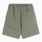 Шорты мужские MINAKU: Casual Collection MAN цвет хаки ,р-р 50 - Фото 7