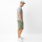 Шорты мужские MINAKU: Casual Collection MAN, размер 50, цвет хаки - Фото 3