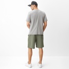 Шорты мужские MINAKU: Casual Collection MAN, размер 50, цвет хаки - Фото 4