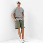 Шорты мужские MINAKU: Casual Collection MAN цвет хаки ,р-р 56 - Фото 2