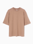 Футболка мужская MINAKU: Basic line MAN, размер 56, бежевая  (артикул 10102678)  большой выбор товаров оптом и в розницу по низким ценам с доставкой