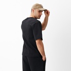 Футболка мужская из органического хлопка MINAKU REGULAR FIT: чёрная, р-р 46 10102688