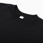 Футболка мужская из органического хлопка MINAKU REGULAR FIT: цвет чёрный, р-р 54 - фото 23917949