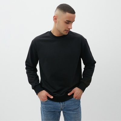 Джемпер мужской MINAKU: Basic line MAN, размер 46, чёрный