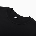 Джемпер мужской MINAKU: Basic line MAN, размер 48, чёрный - Фото 7