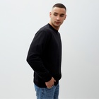 Джемпер мужской MINAKU: Basic line MAN, размер 50, чёрный - Фото 3