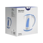 Чайник электрический Blackton Bt KT1706P, пластик, 1.7 л, 2200 Вт, бело-голубой - Фото 3