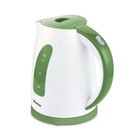 Чайник электрический Blackton Bt KT1706P, пластик, 1.7 л, 2200 Вт, бело-зелёный - фото 9536637