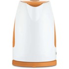 Чайник электрический Blackton Bt KT1706P, пластик, 1.7 л, 2200 Вт, бело-оранжевый - фото 9523642