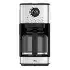 Кофеварка BQ CM1007, капельная, 900 Вт, 1.5 л, серебристо-чёрная - фото 12262079