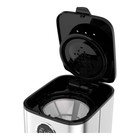 Кофеварка BQ CM1007, капельная, 900 Вт, 1.5 л, серебристо-чёрная - фото 9513227