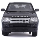 Машинка Bburago Range Rover Sport, Die-Cast, 1:18, открывающиеся двери, цвет чёрный - Фото 10