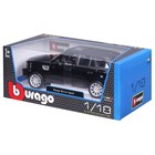 Машинка Bburago Range Rover Sport, Die-Cast, 1:18, открывающиеся двери, цвет чёрный - Фото 12