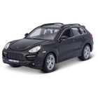 Машинка Bburago Porsche Cayenne Turbo, Die-Cast, 1:24, открывающиеся двери, цвет чёрный - Фото 1