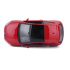Машинка Bburago Vw Polo Gti Mark 5, Die-Cast, 1:24, открывающиеся двери, цвет красный - Фото 5