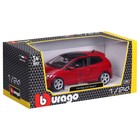 Машинка Bburago Vw Polo Gti Mark 5, Die-Cast, 1:24, открывающиеся двери, цвет красный - Фото 12