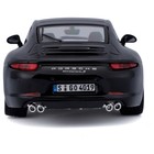 Машинка Bburago Porsche 911 Carrera S, Die-Cast, 1:24, открывающиеся двери, цвет чёрный - Фото 3