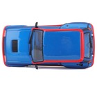 Машинка Bburago Renault 5 Turbo, Die-Cast, 1:24, открывающиеся двери, цвет красно-синий - Фото 5