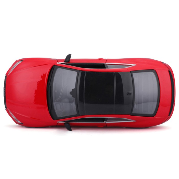 Машинка Bburago Audi Rs 5 Coupe, Die-Cast, 1:24, открывающиеся двери, цвет красный - фото 1911059681