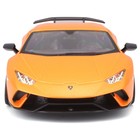 Машинка Bburago Lamborghini Huracan Performante, Die-Cast, 1:24, цвет оранжевый - Фото 8