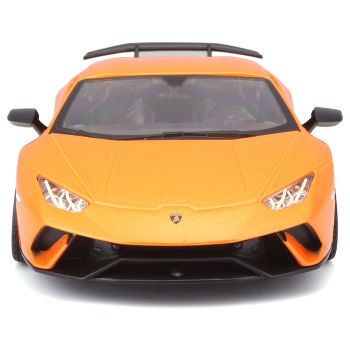Машинка Bburago Lamborghini Huracan Performante, Die-Cast, 1:24, цвет оранжевый - фото 1911059697