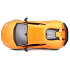 Машинка Bburago Lamborghini Huracan Performante, Die-Cast, 1:24, цвет оранжевый - Фото 3