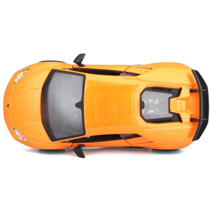 Машинка Bburago Lamborghini Huracan Performante, Die-Cast, 1:24, цвет оранжевый - фото 1911059692