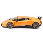 Машинка Bburago Lamborghini Huracan Performante, Die-Cast, 1:24, цвет оранжевый - Фото 7