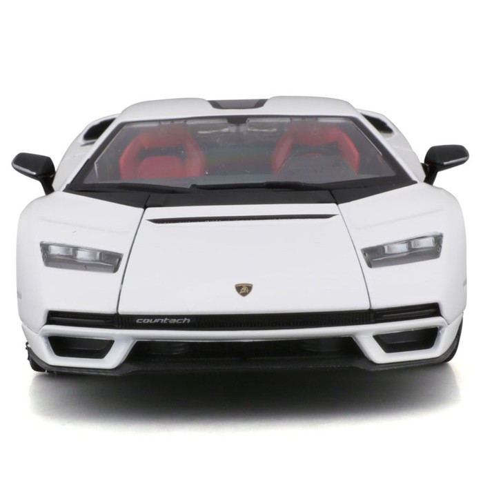 Машинка Bburago Lamborghini Countach Lpi 800-4, Die-Cast, 1:24, цвет белый - фото 1911059769