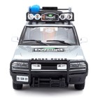 Машинка Bburago Land Rover, Die-Cast, 1:26, открывающиеся двери, цвет серебристый - Фото 10