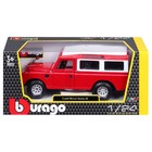 Машинка Bburago Land Rover Series Ii, Die-Cast, 1:25, открывающиеся двери, цвет красный - Фото 12