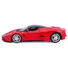 Машинка гоночная Bburago Ferrari Laferrari, Die-Cast, 1:24, цвет красный - Фото 9