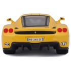 Машинка гоночная Bburago Ferrari Enzo, Die-Cast, 1:24, цвет жёлтый, открывающиеся двери - Фото 2