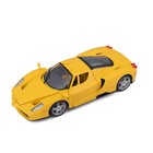 Машинка гоночная Bburago Ferrari Enzo, Die-Cast, 1:24, цвет жёлтый, открывающиеся двери - Фото 9