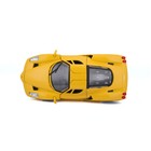 Машинка гоночная Bburago Ferrari Enzo, Die-Cast, 1:24, цвет жёлтый, открывающиеся двери - Фото 3