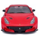 Машинка гоночная Bburago Ferrari F12Tdf, Die-Cast, 1:24, цвет красный, открывающиеся двери - Фото 10