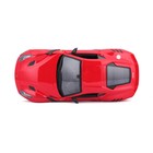 Машинка гоночная Bburago Ferrari F12Tdf, Die-Cast, 1:24, цвет красный, открывающиеся двери - Фото 5