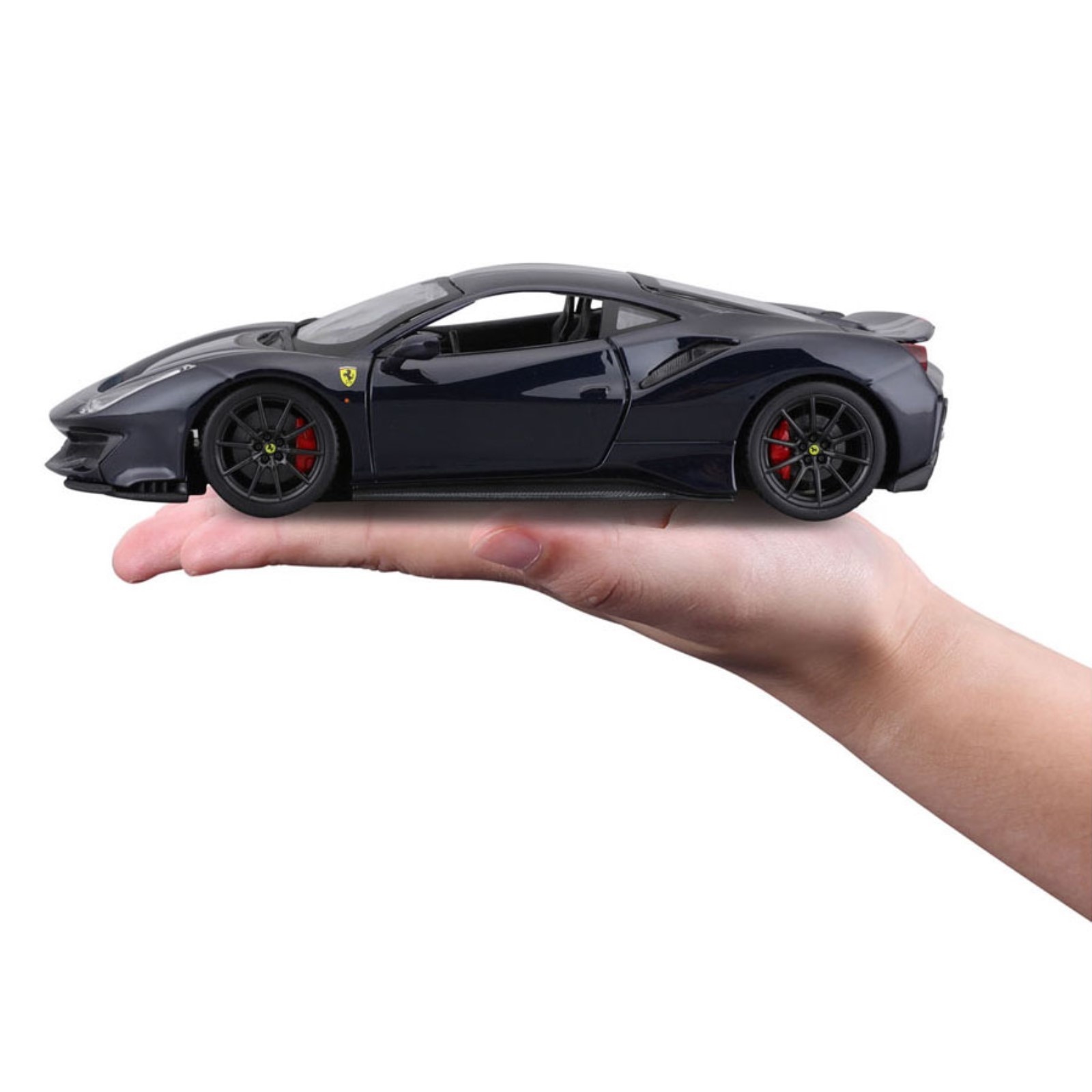 Машинка гоночная Bburago Ferrari 488 Pista, Die-Cast, 1:24, цвет  тёмно-синий с принтом (10403846) - Купить по цене от 2 548.00 руб. |  Интернет магазин SIMA-LAND.RU