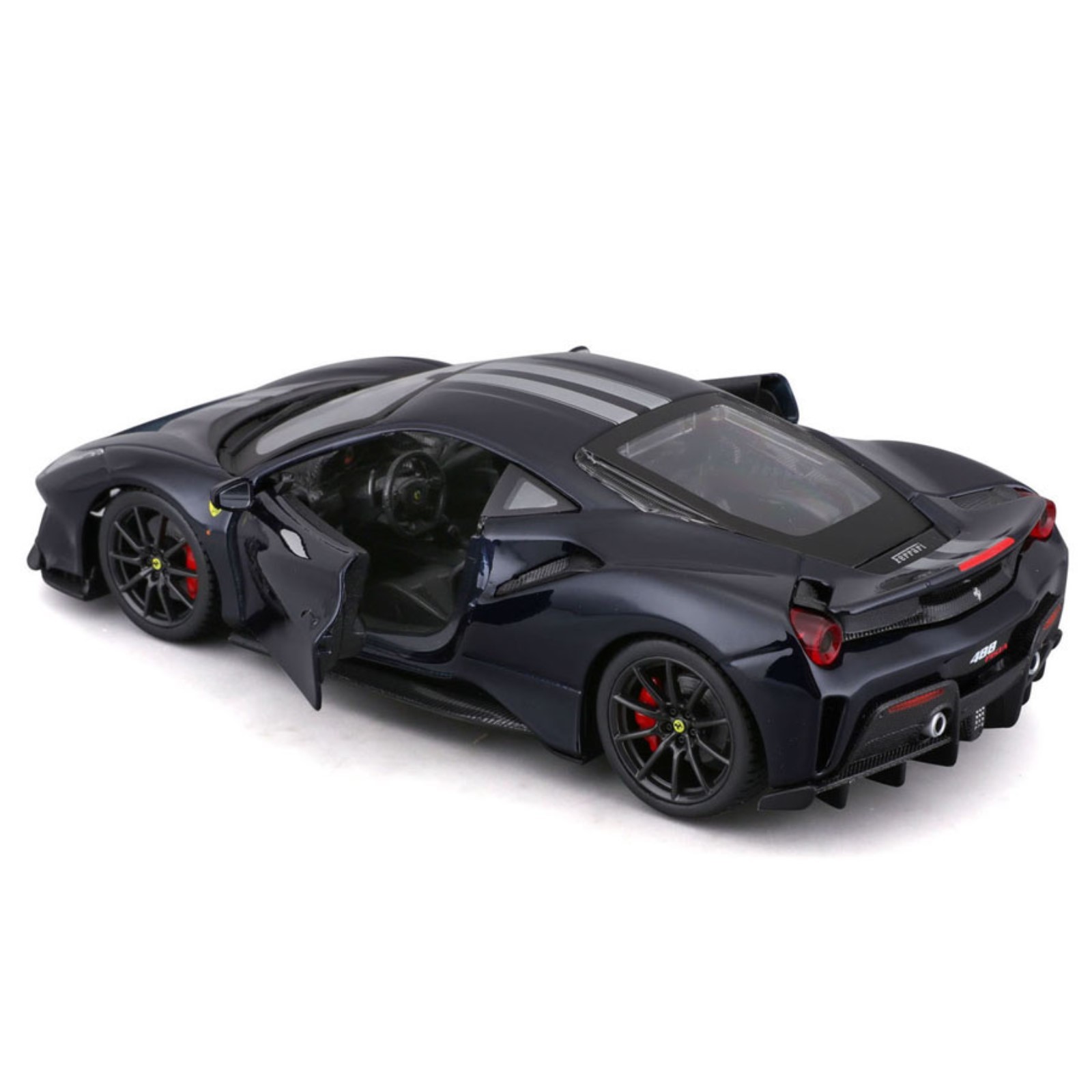 Машинка гоночная Bburago Ferrari 488 Pista, Die-Cast, 1:24, цвет  тёмно-синий с принтом (10403846) - Купить по цене от 2 548.00 руб. |  Интернет магазин SIMA-LAND.RU