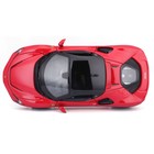 Машинка гоночная Bburago Ferrari Sf90 Stradale, Die-Cast, 1:24, цвет красный - Фото 5