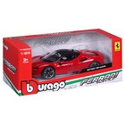 Машинка гоночная Bburago Ferrari Sf90 Stradale, Die-Cast, 1:24, цвет красный - Фото 13