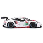 Машинка гоночная Bburago Porsche 911 Rsr Lm 2020, Die-Cast, 1:24, цвет красный - Фото 3