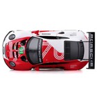 Машинка гоночная Bburago Porsche 911 Rsr Lm 2020, Die-Cast, 1:24, цвет красный - Фото 5