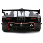 Машинка гоночная Bburago Lamborghini Essenza Scv12, Die-Cast, 1:24, цвет чёрно-белый - Фото 4