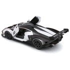 Машинка гоночная Bburago Lamborghini Essenza Scv12, Die-Cast, 1:24, цвет чёрно-белый - Фото 7