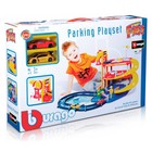 Набор игровой Bburago «Парковка», автотрек, с подвижными элементами, с двумя машинками Street Fire, 1:43 - Фото 2