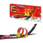 Набор игровой Bburago Ferrari Race + Play, автотрек, с двумя машинками Die-Cast, 1:43 - фото 51535756