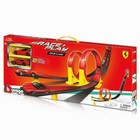 Набор игровой Bburago Ferrari Race + Play, автотрек, с двумя машинками Die-Cast, 1:43 - Фото 2