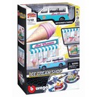 Набор игровой Bburago «Построй свой город! Магазин мороженого», с машинкой Street Fire, 1:43 - Фото 2